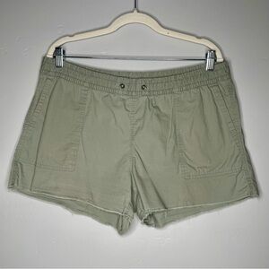 Vuori Women’s Vintage Ripstop Shorts XL Light Green‎ VW385 Eucalyptus